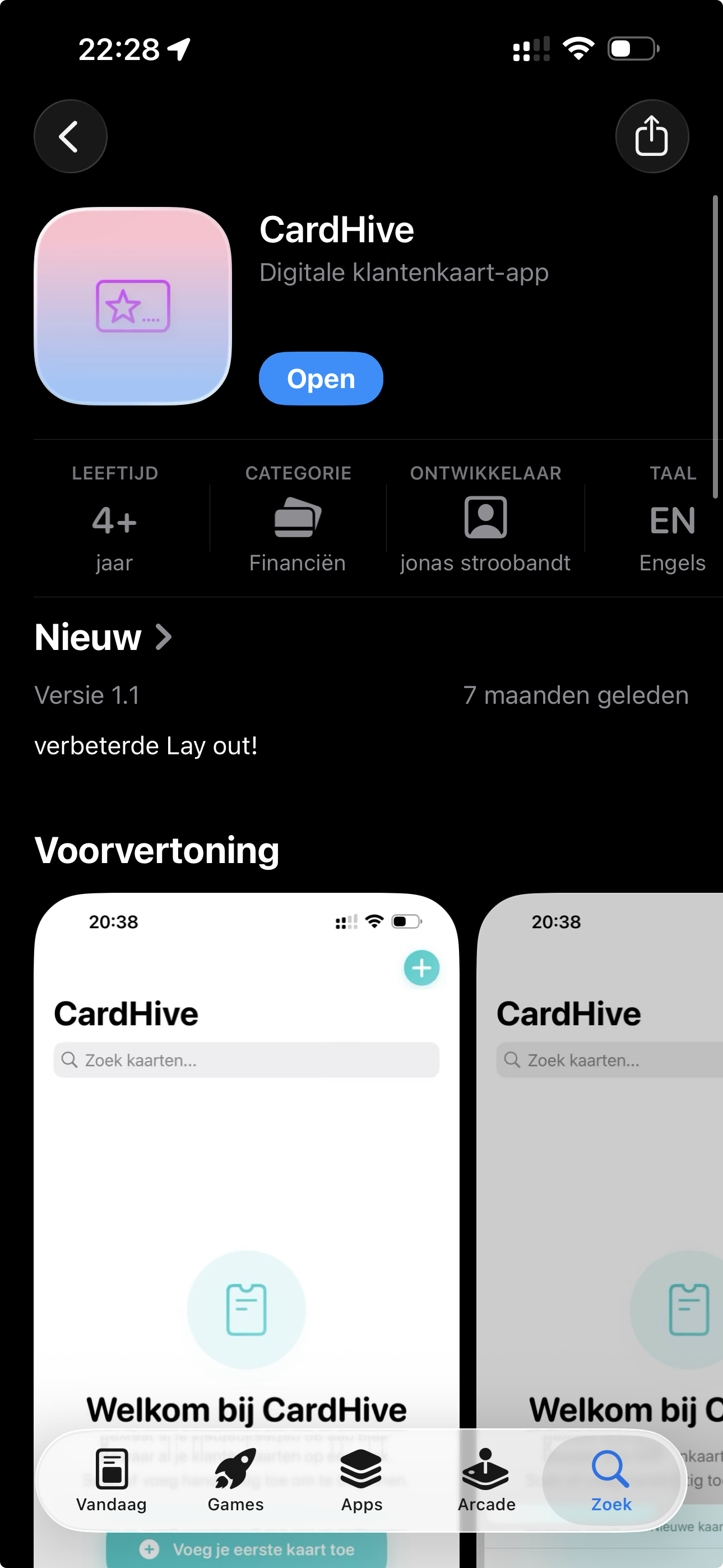 Cardhive